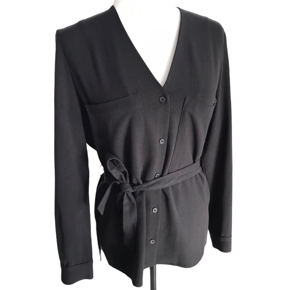 OAK + FORT Button-Up shirt dress